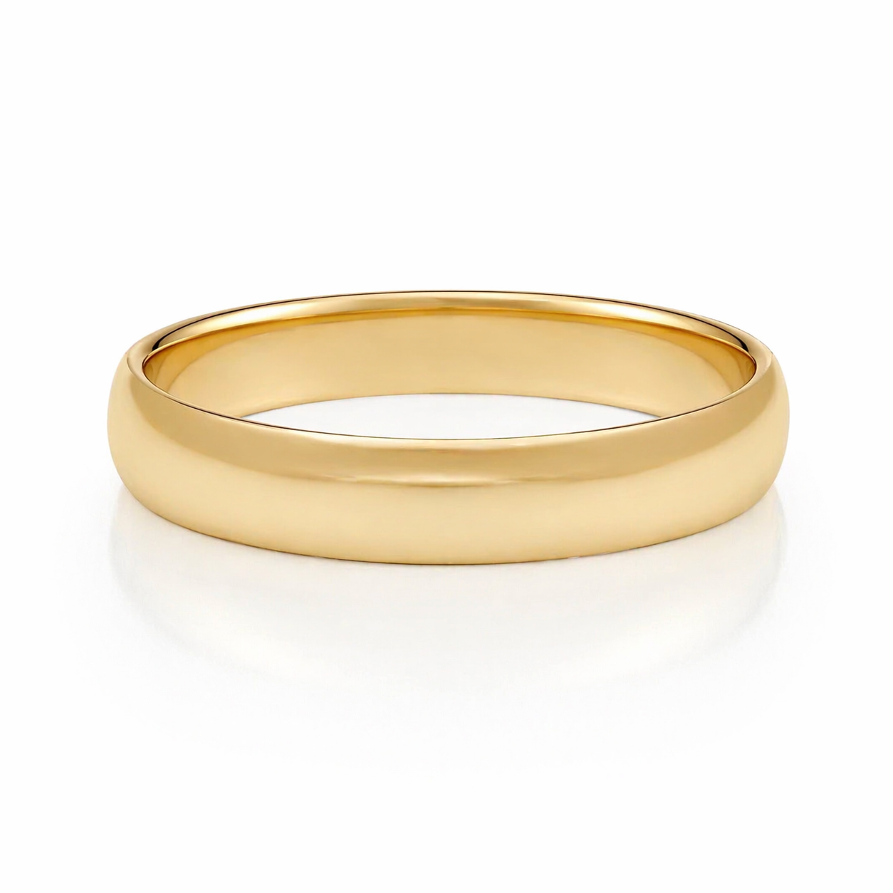 Classic Wedding Ring Yellow Gold (5mm)