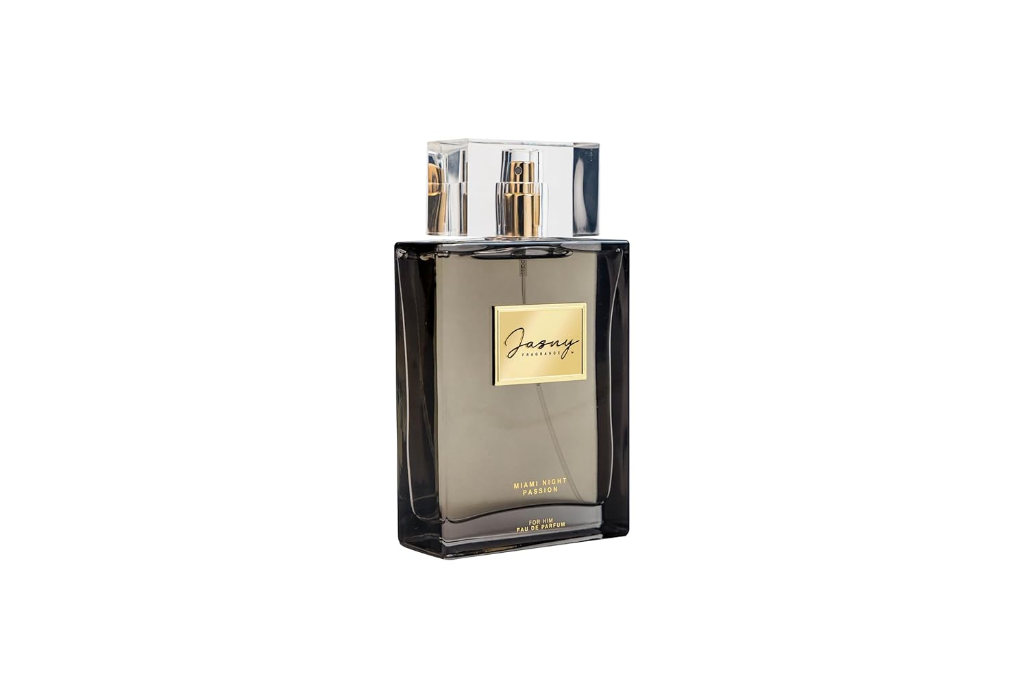 Jasny Fragrance Miami Night Passion & Golden Sensation Perfume Set – Fragrances for Him & Her (50ml each)
