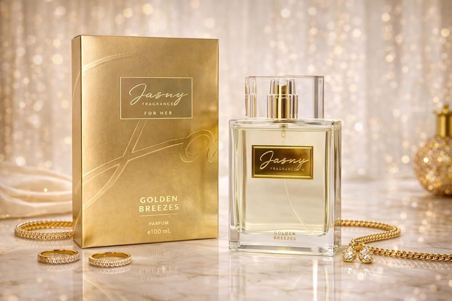Jasny Fragrance Golden Breeze (100ml)