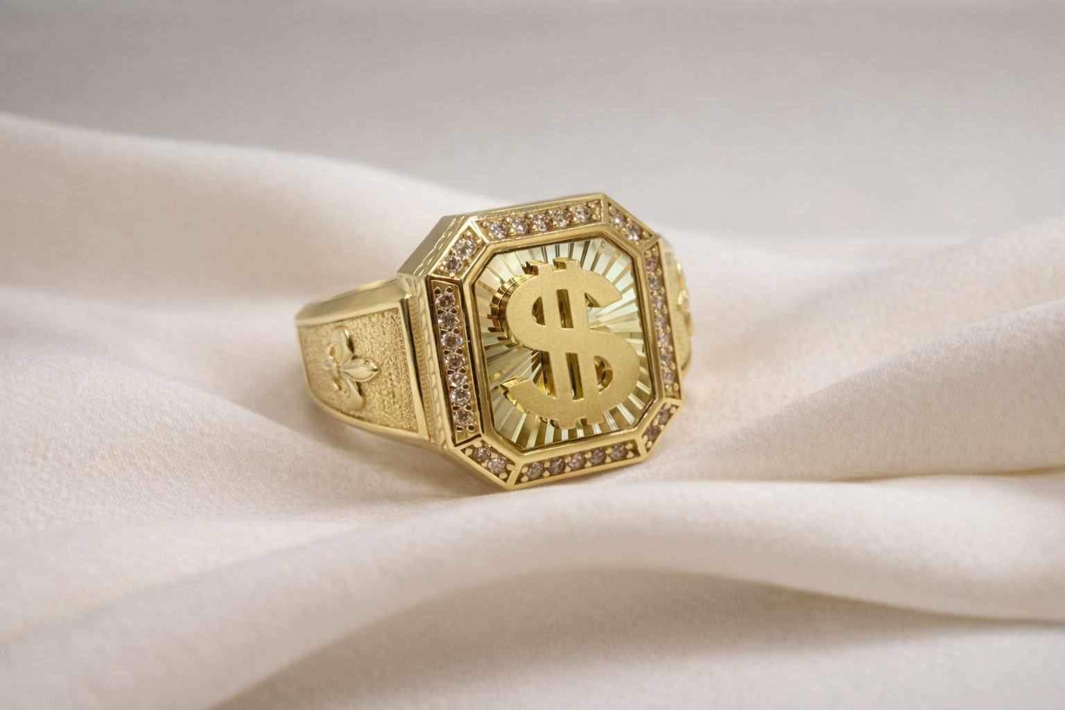 10K Gold Men’s Ring 💎