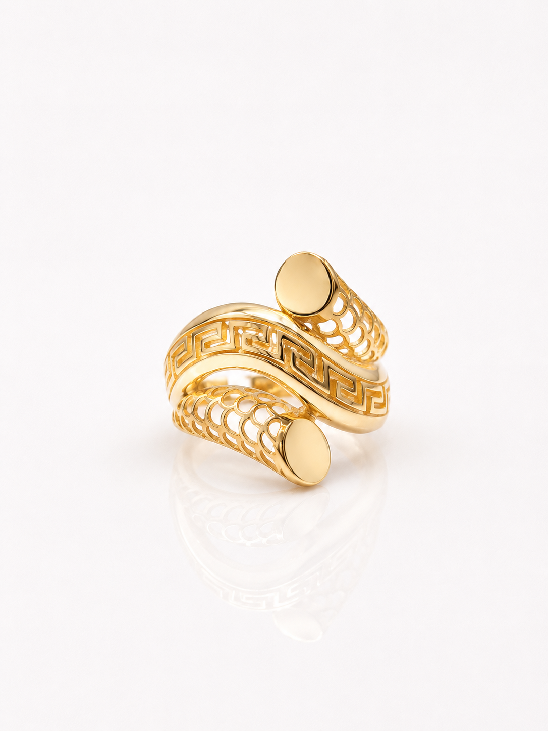 10K Gold Women’s Ring