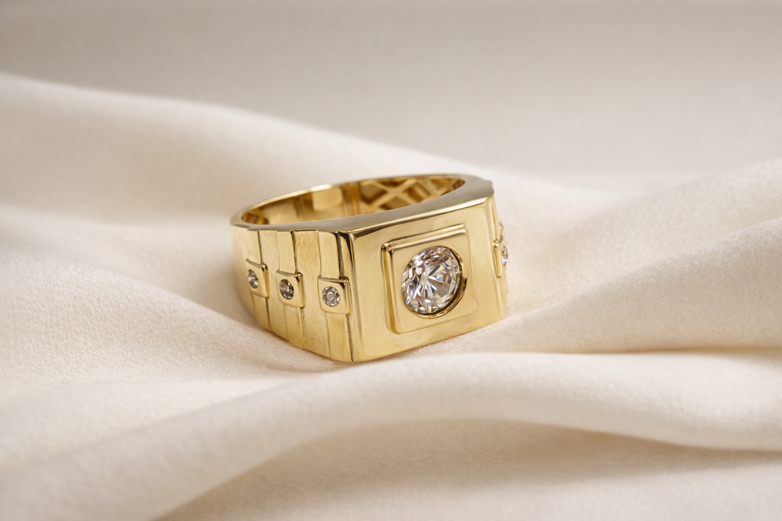 10K Gold Men’s Ring