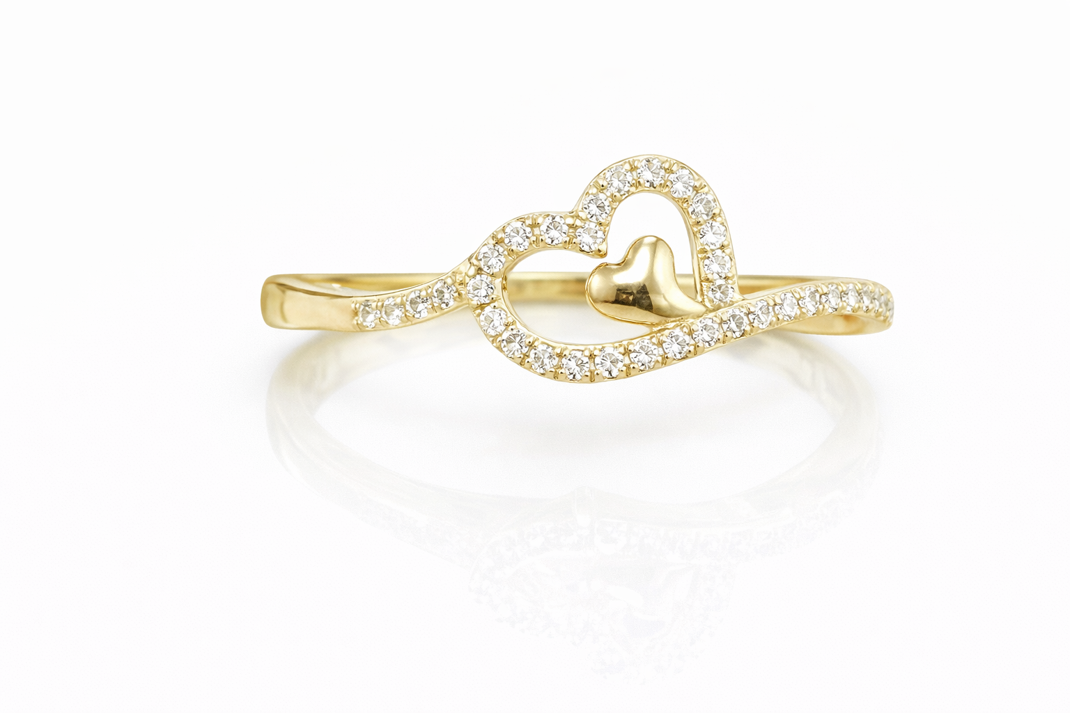 10K Gold Women’s Ring