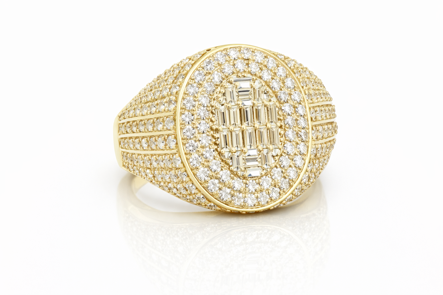 10K Gold Men’s Ring