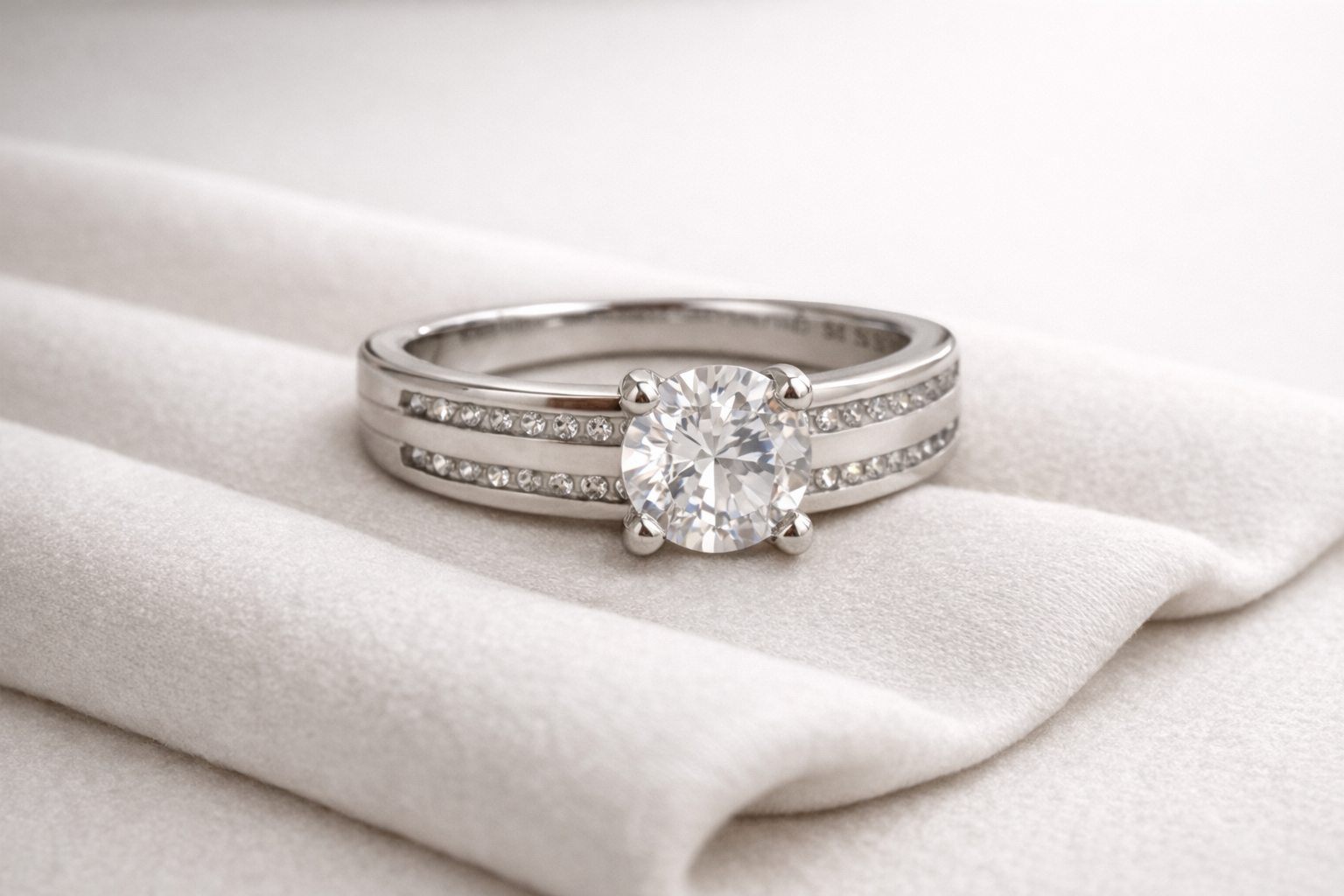 Silver Women’s Ring