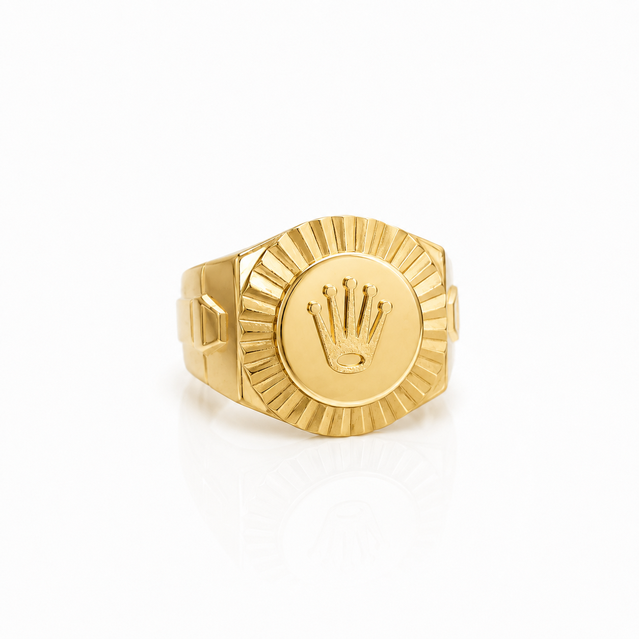 10K Gold Men’s Ring - Crown