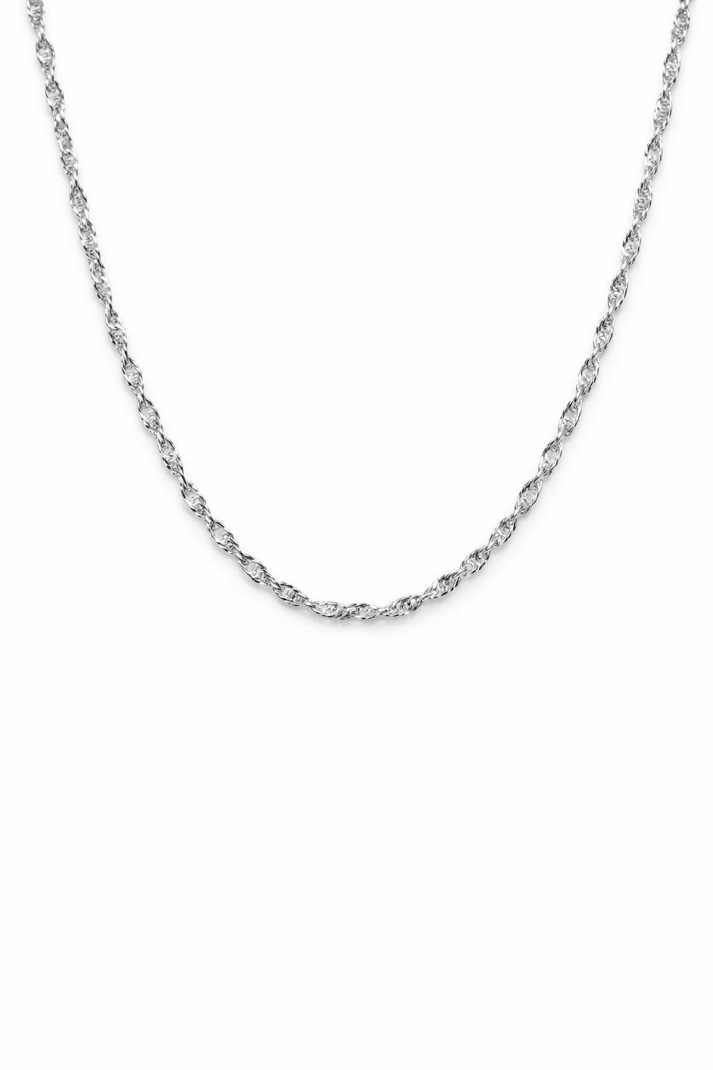 Rope Chain – 925 Sterling Silver