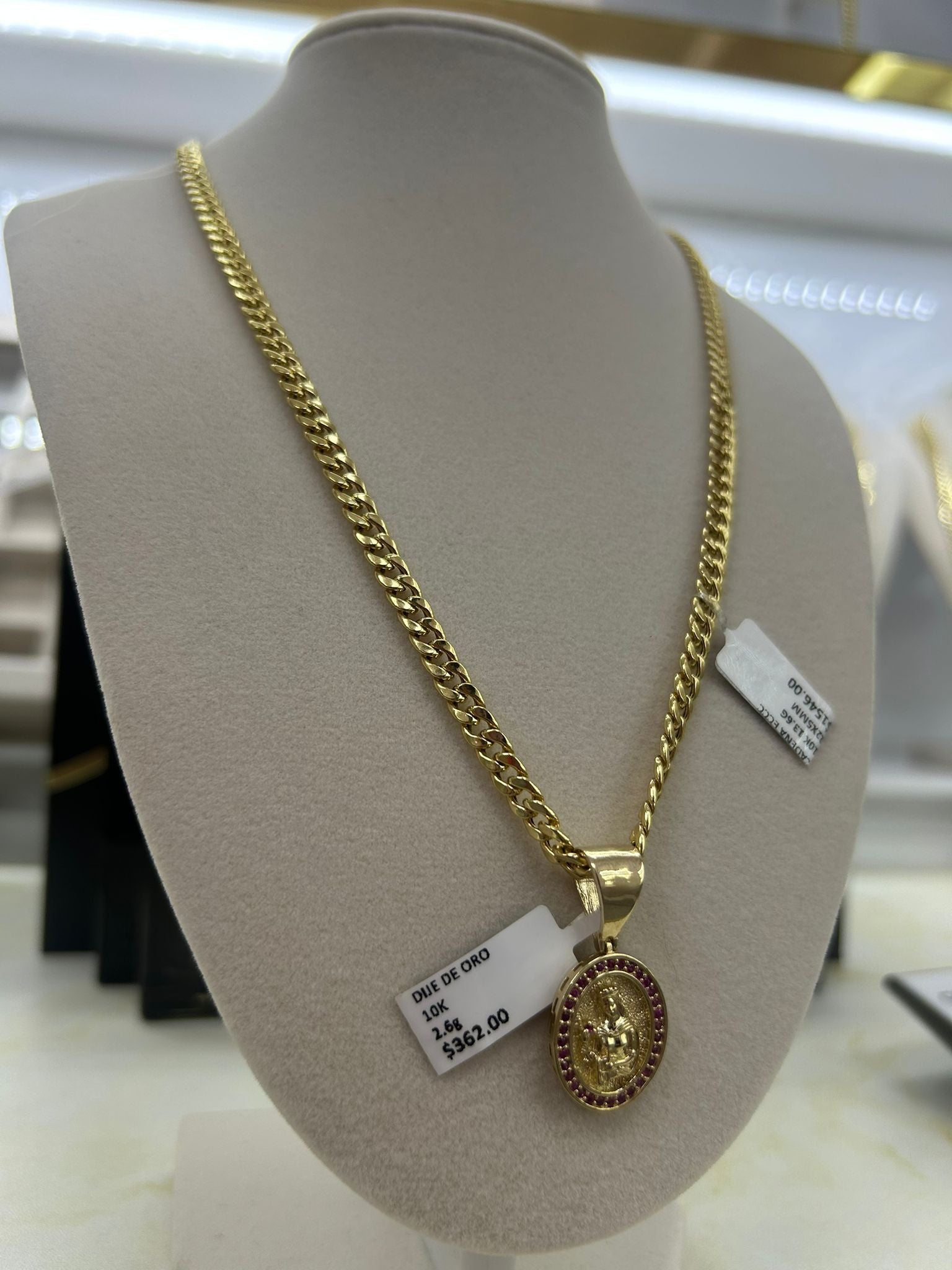 Set oro 10k π