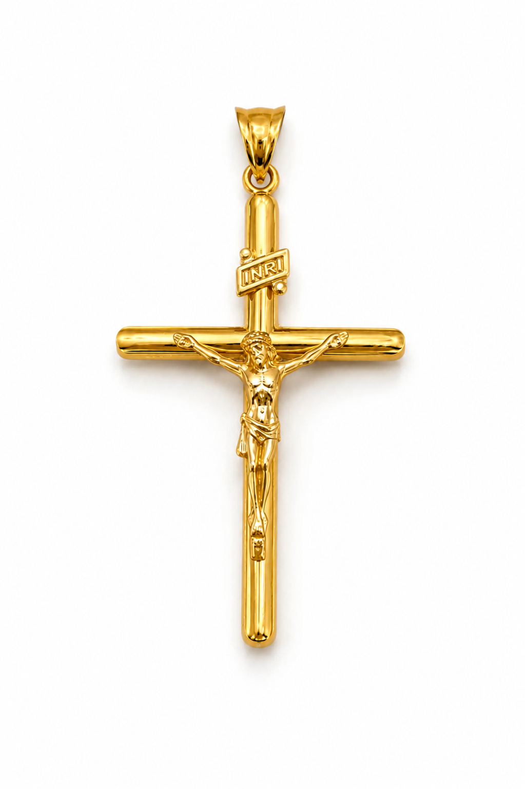14k Gold Cross Pendant