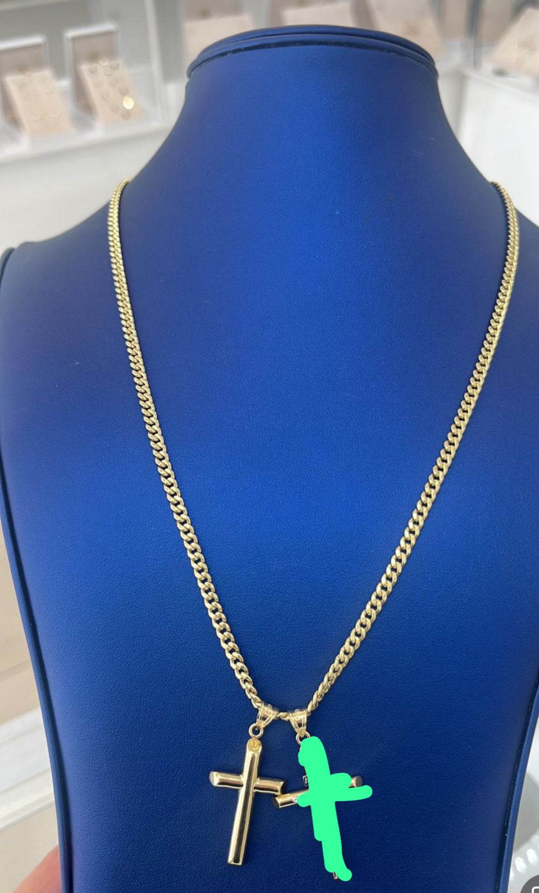 π Set Cadena 14k dije 10k