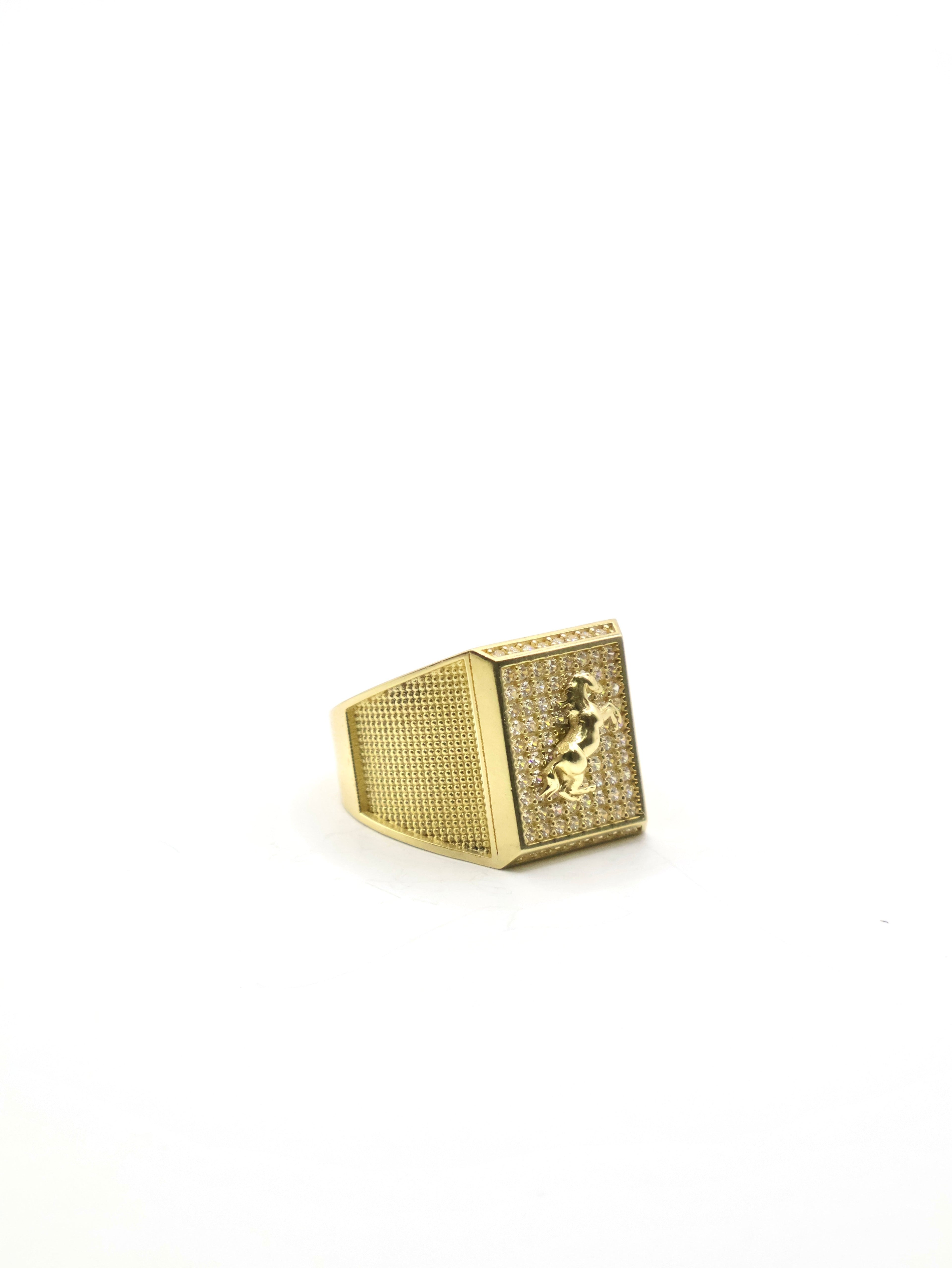 Anillo Ferrari - 10K