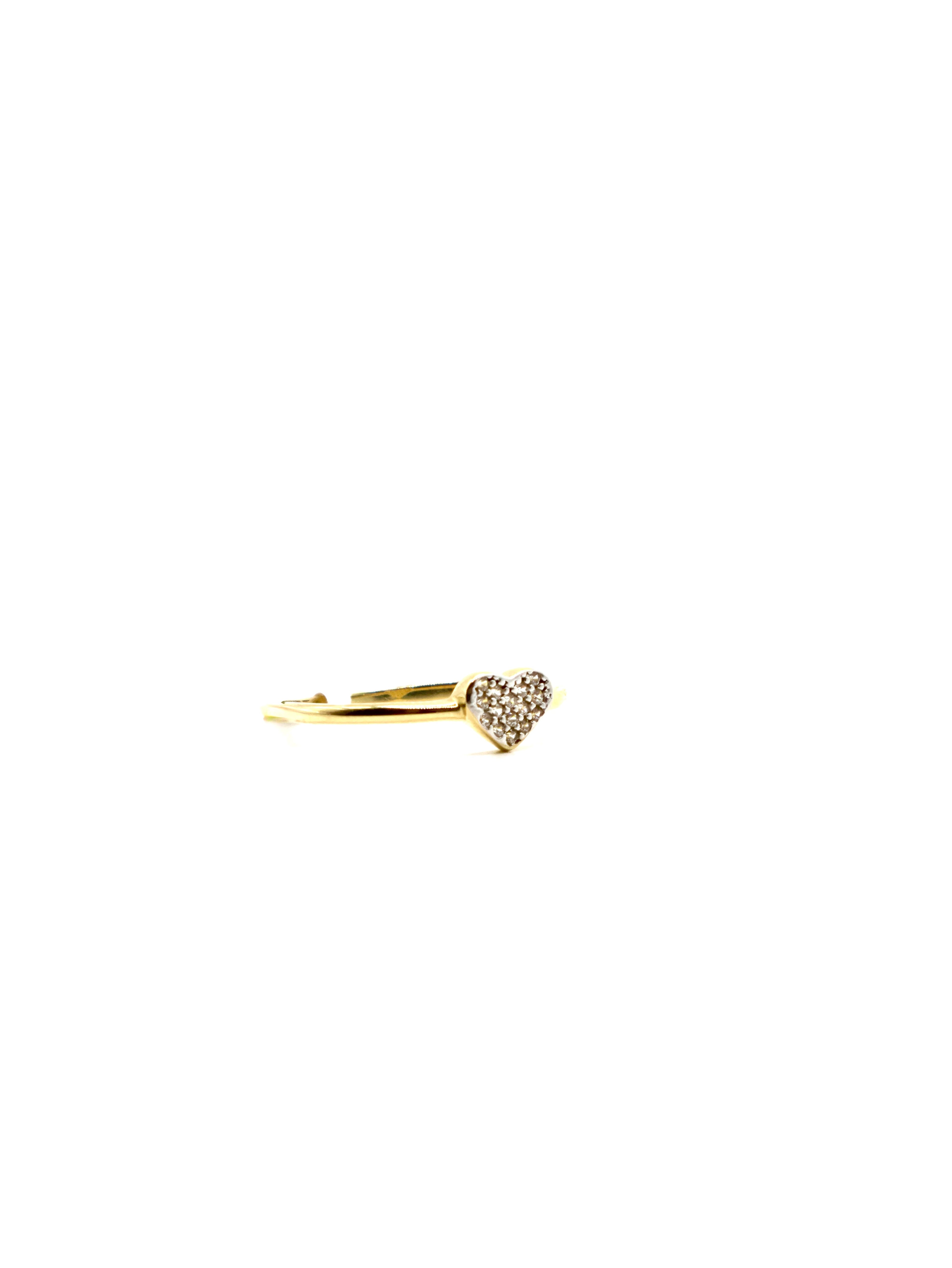Anillo Dama - 10K 8