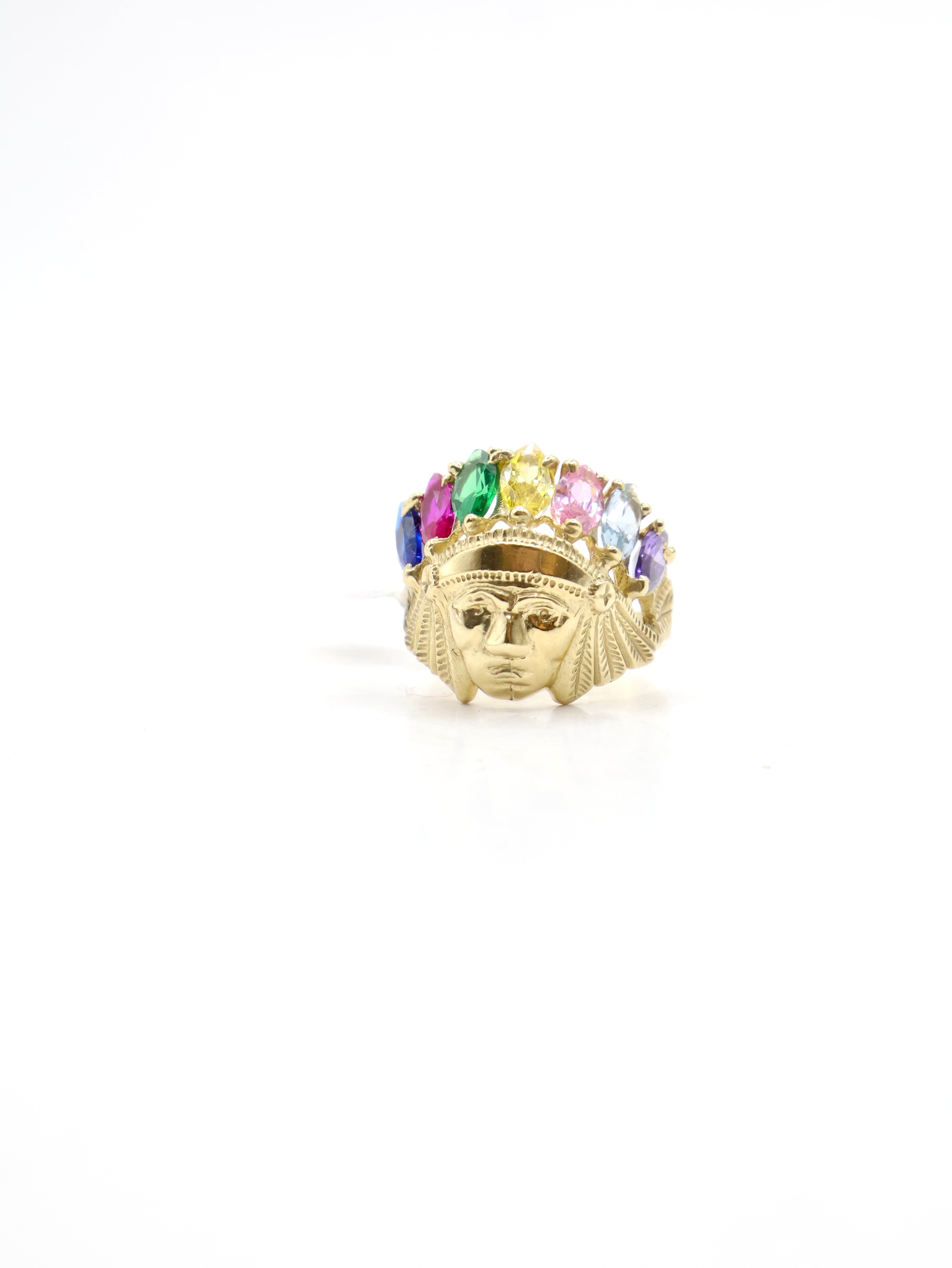 Anillo Indio - 10K