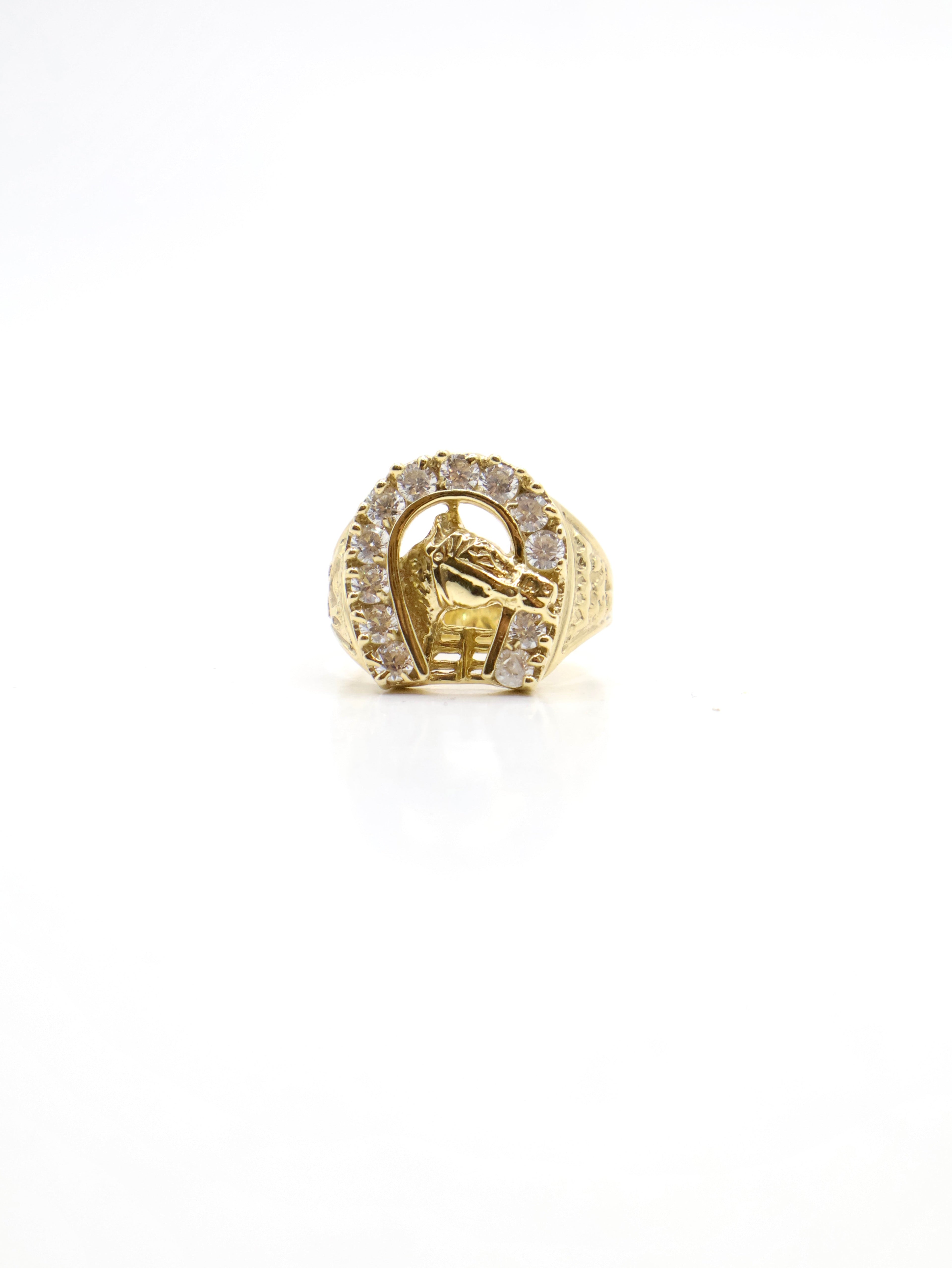 Anillo Herradura - 10K