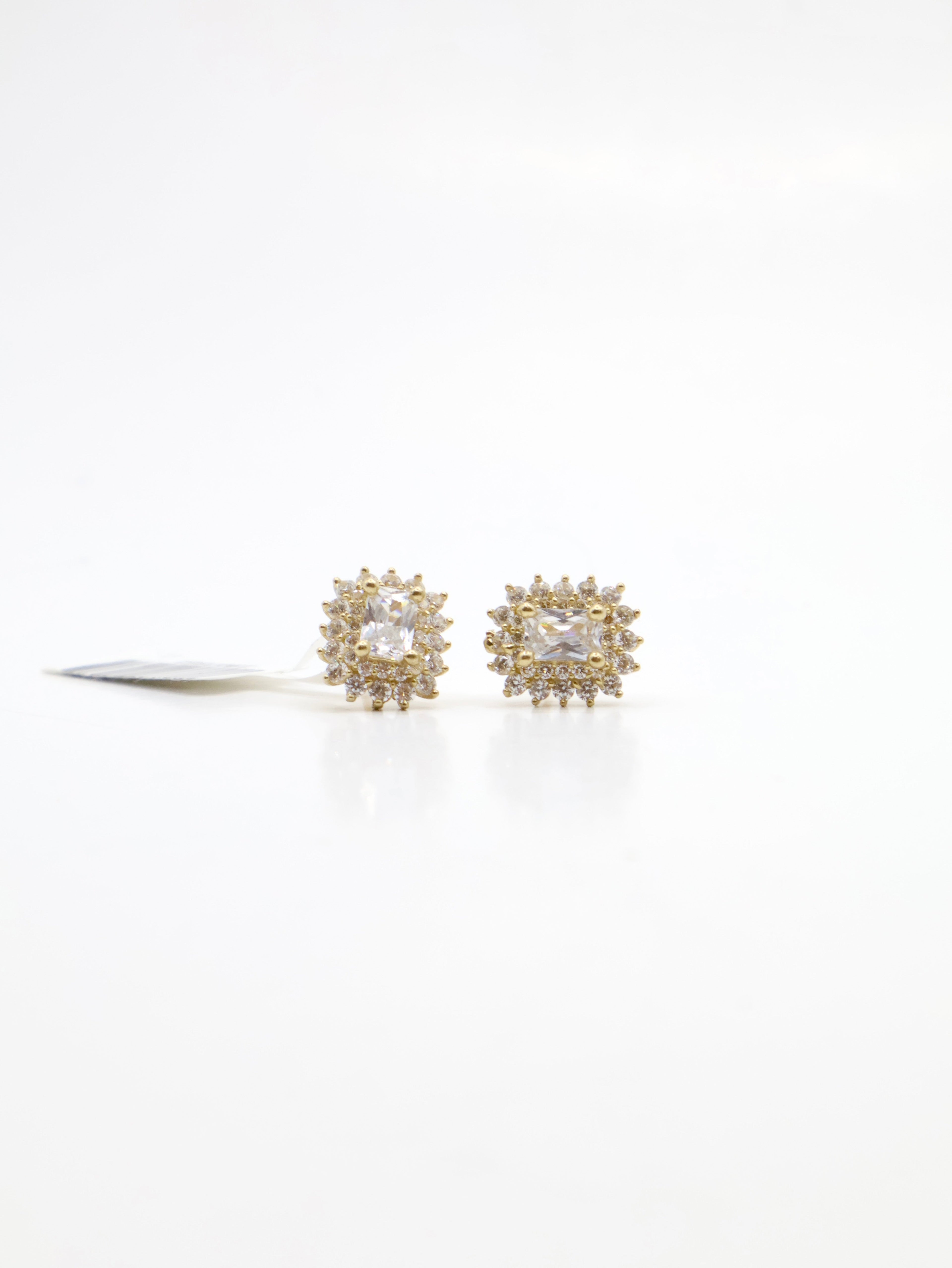 Aretes Brillante - 10K