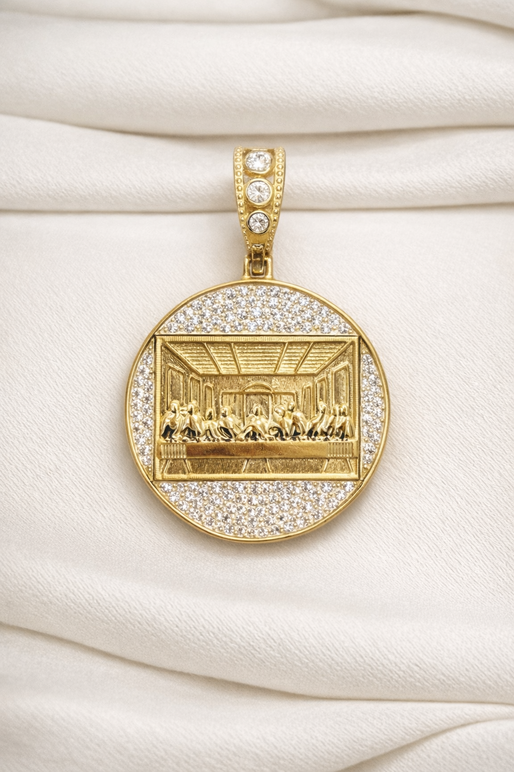 LAST SUPPER PENDANT
– 925 Sterling Silver