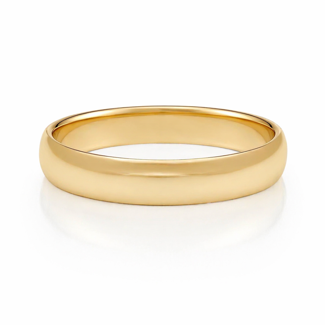 Classic Wedding Ring Yellow Gold (5mm)