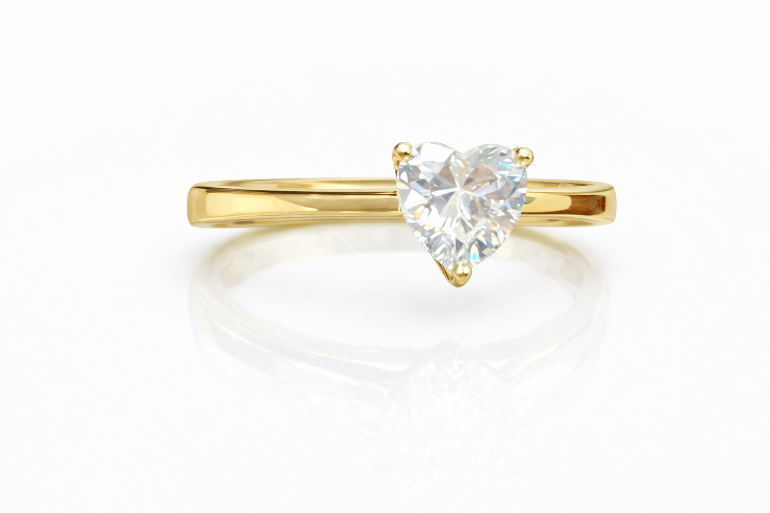 10K Gold Women’s Ring