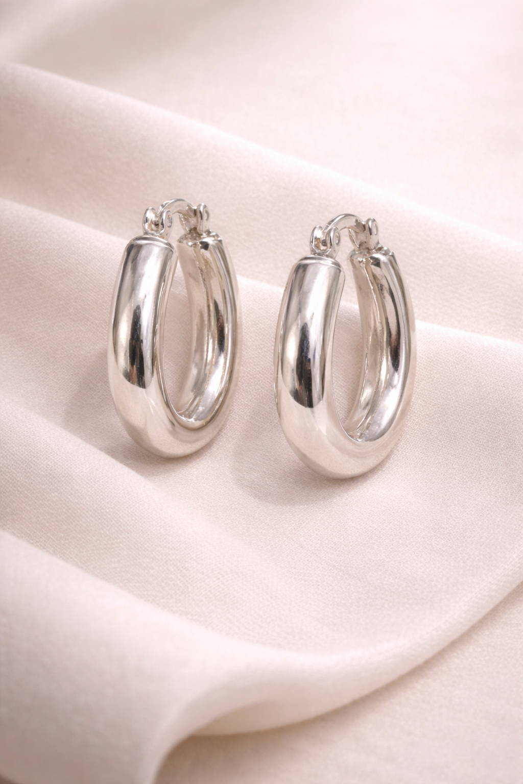 Hoop Earring – 925 Sterling Silver