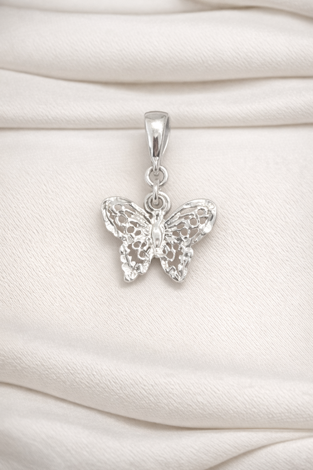 Butterfly Pendant– 925 Sterling Silver