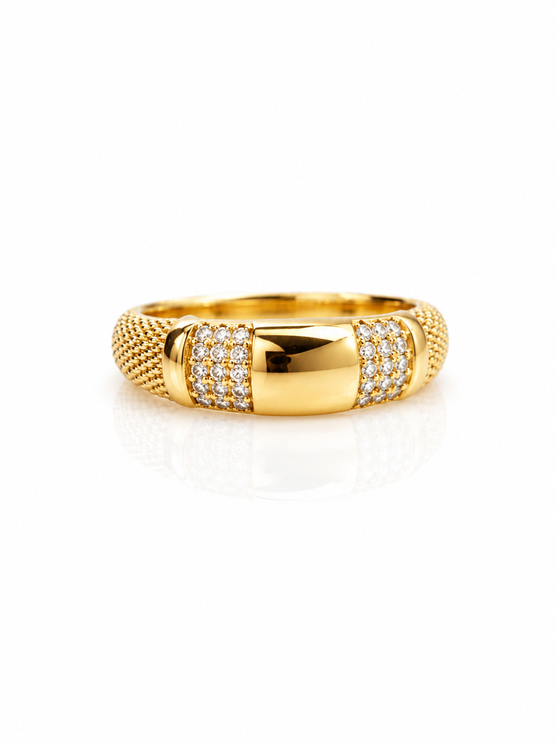 10K Gold Women’s Ring