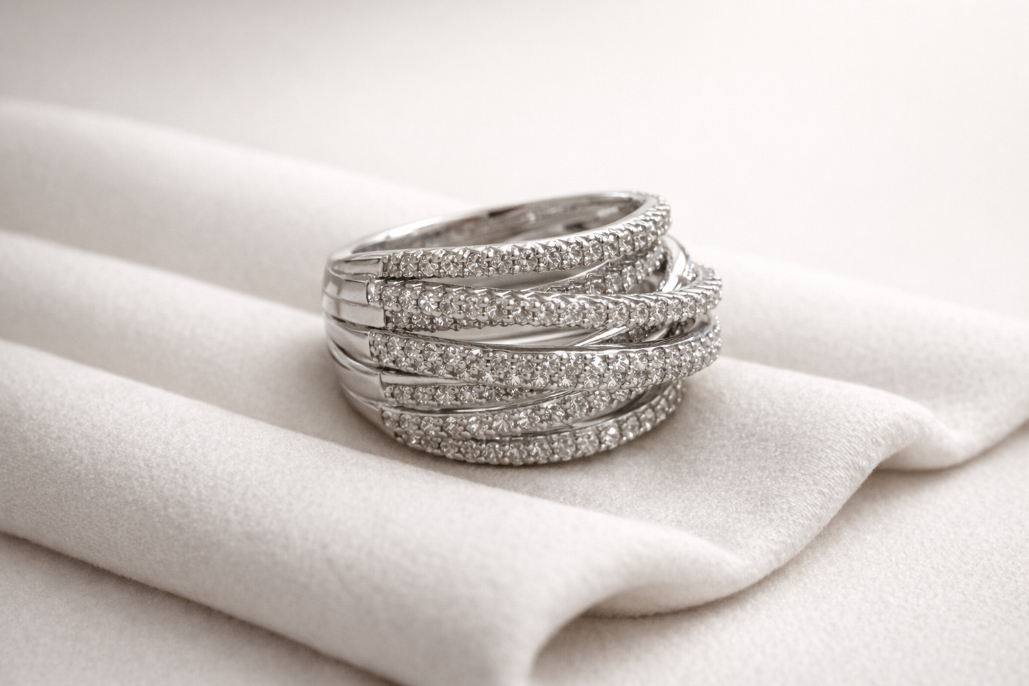 Silver Women’s Ring