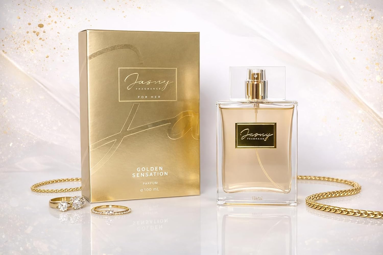 Jasny Fragrance Golden Sensation (100ml)