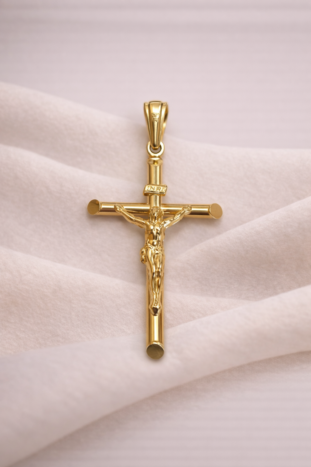 14k Gold Cross Pendant
