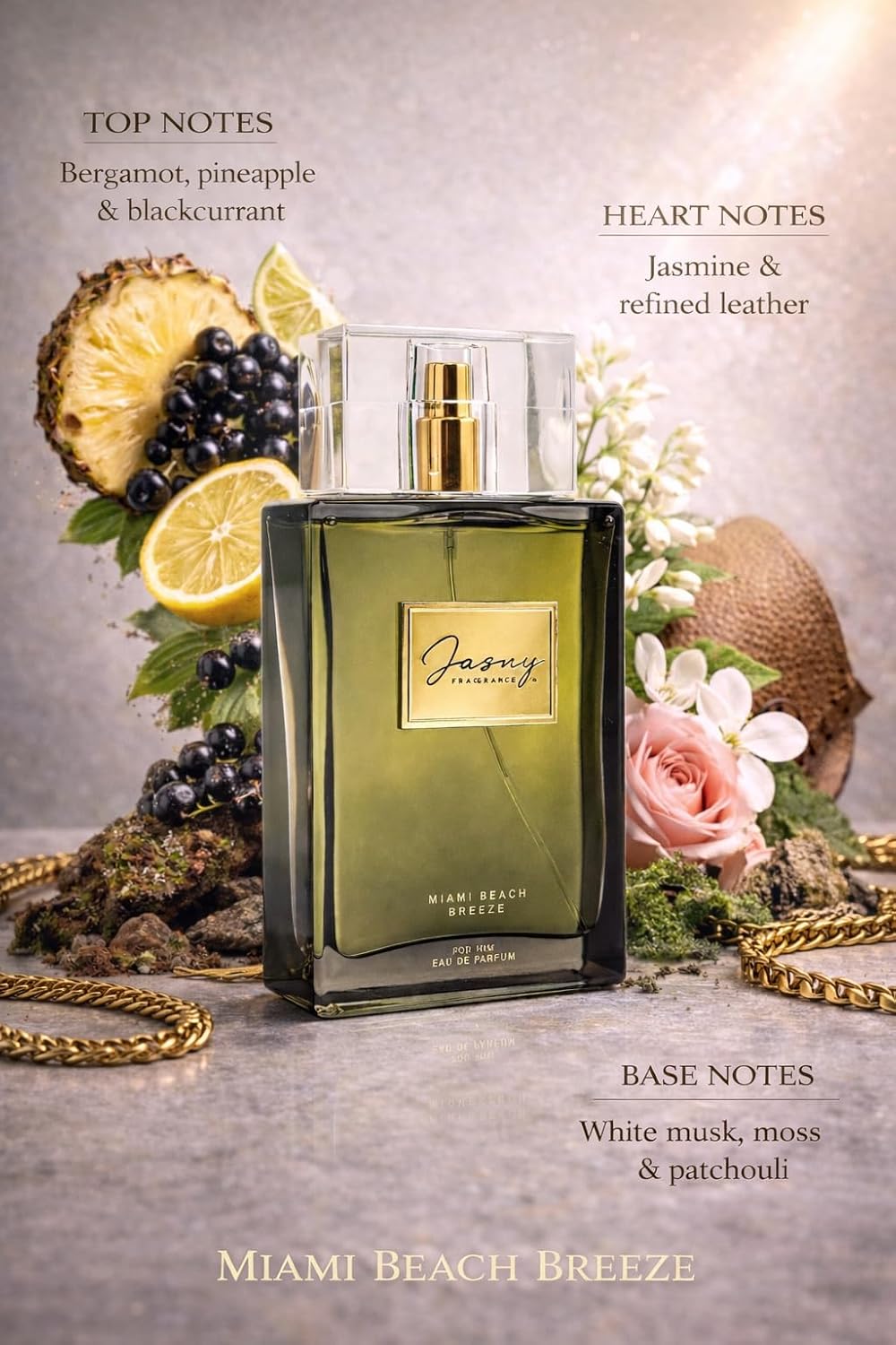 Jasny Fragrance Miami Beach Breeze (50ml)