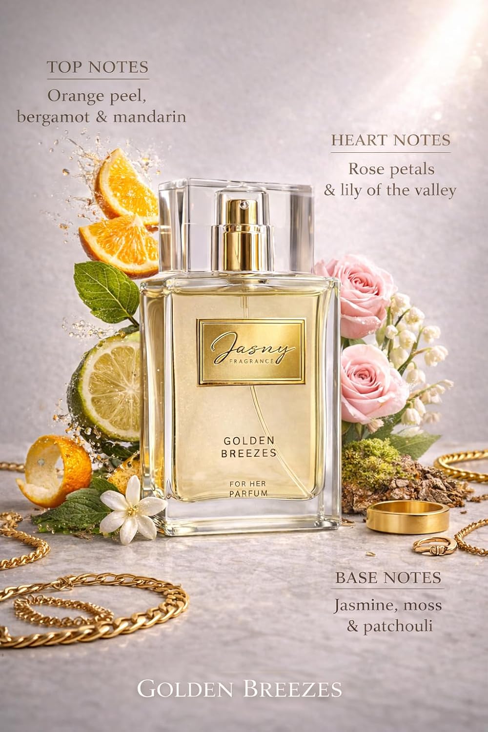 Jasny Fragrance Golden Breeze (100ml)