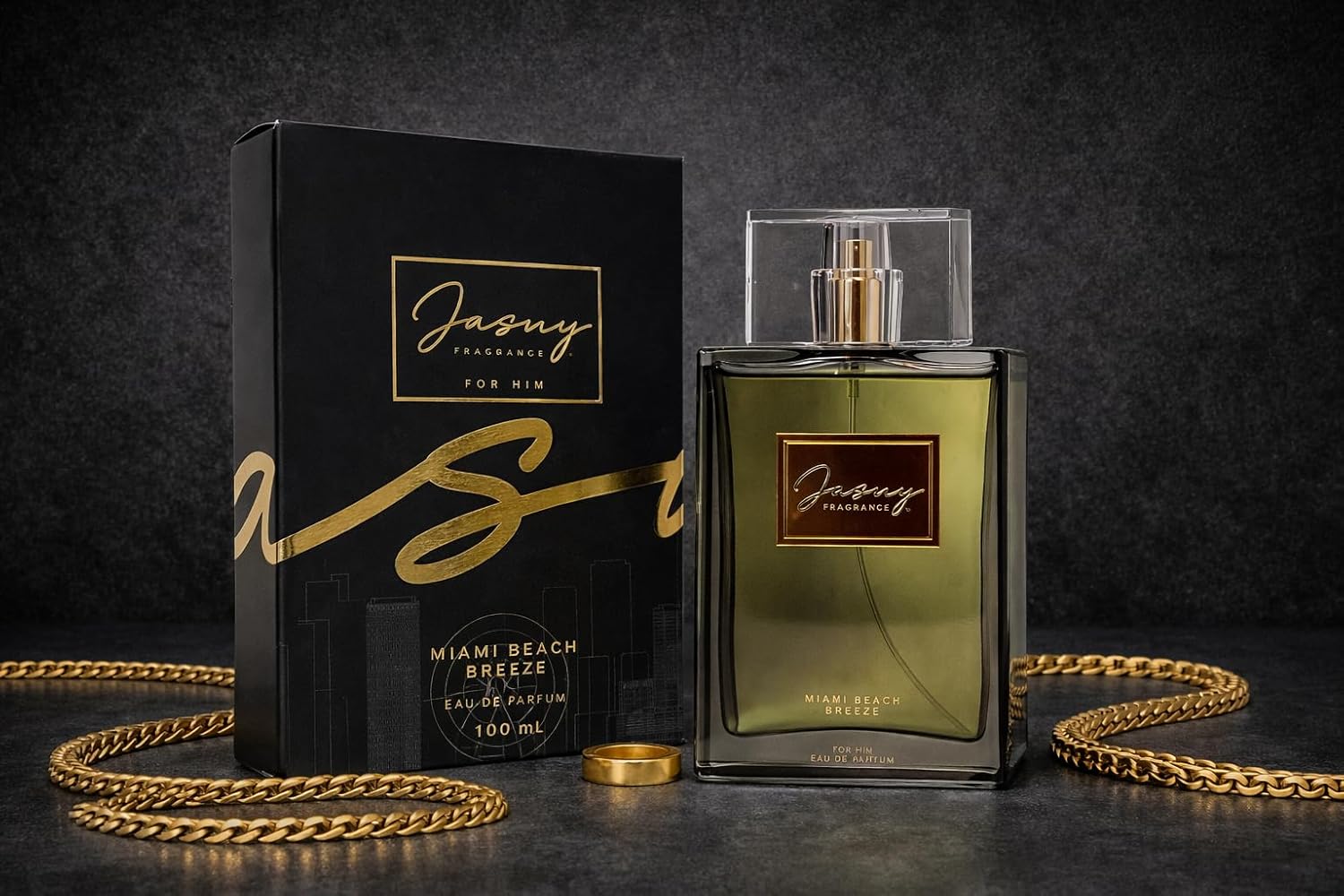 Jasny Fragrance Miami Night Passion (100ml)
