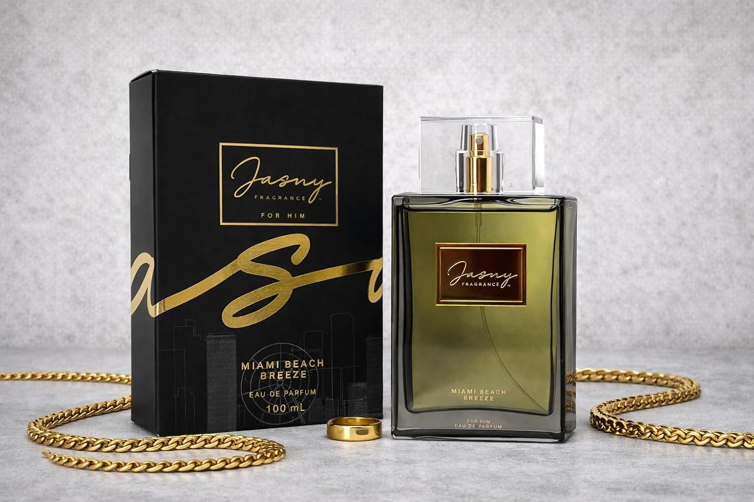Jasny Fragrance Miami Beach Breeze (100ml)