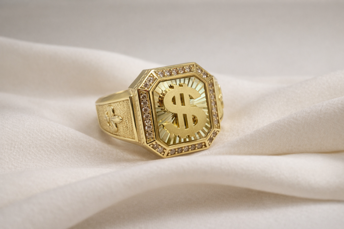 10K Gold Men’s Ring 💎