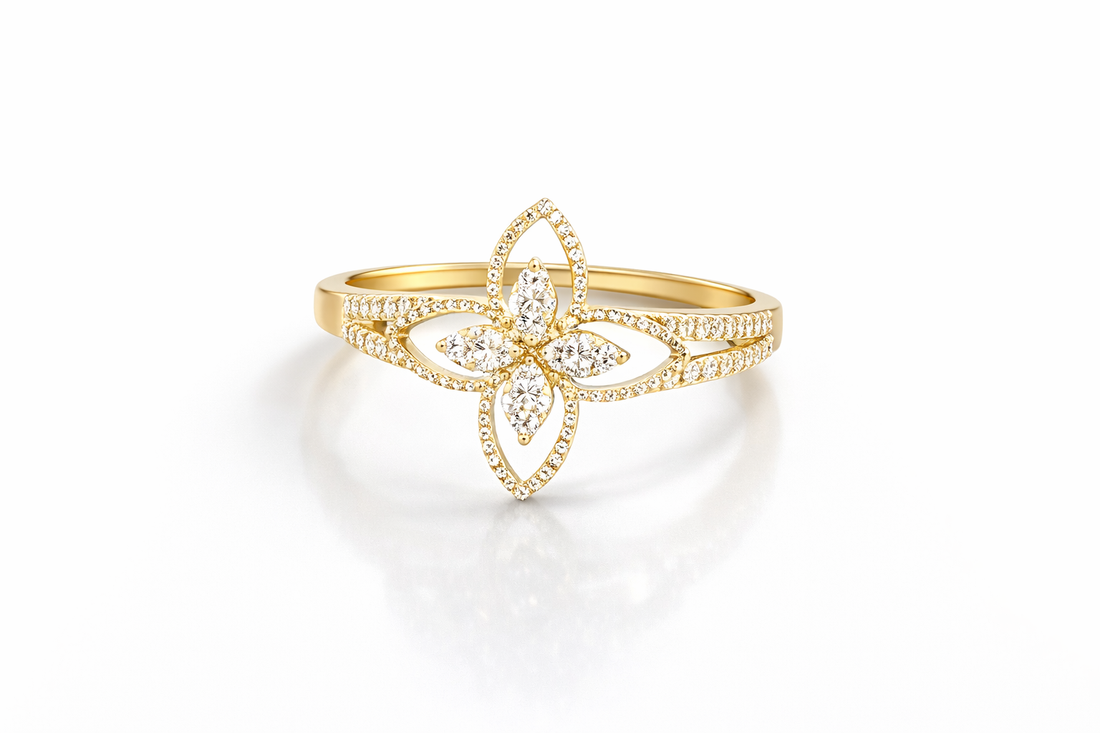 10K Gold Women’s Ring