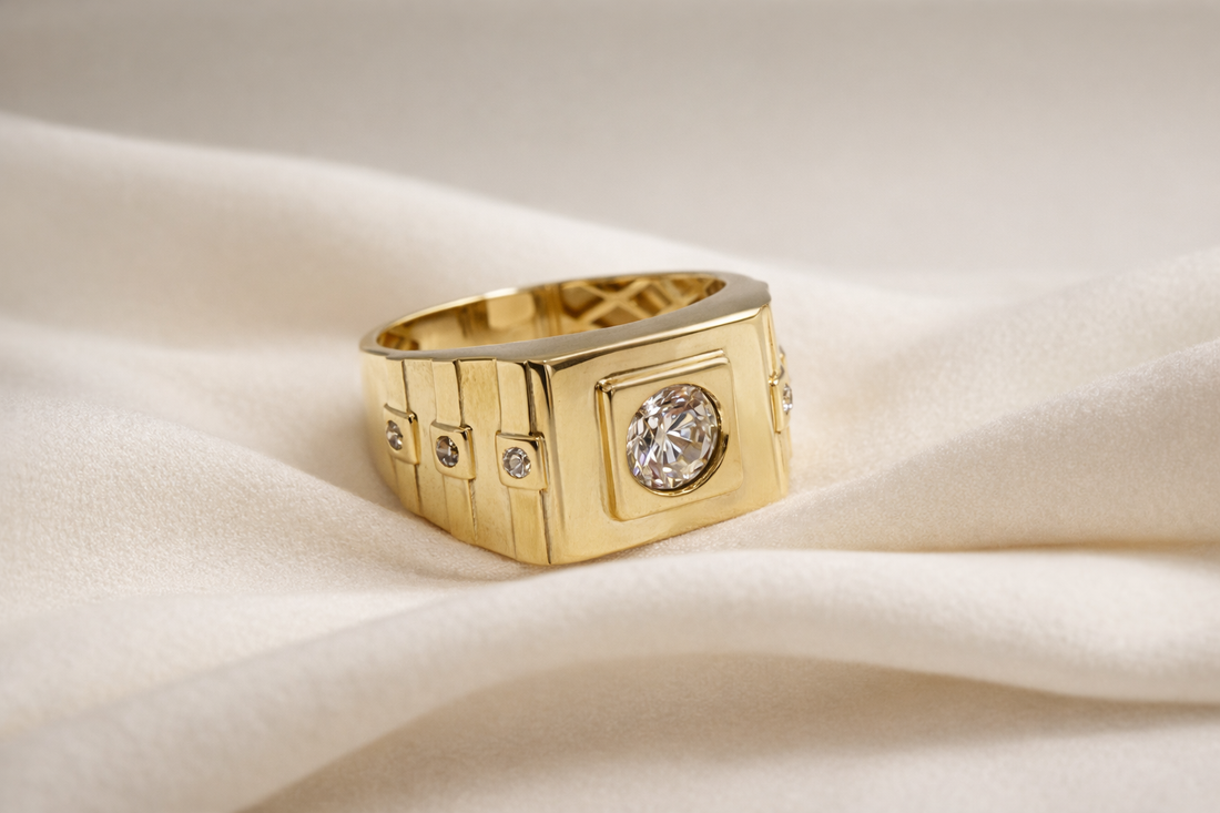 10K Gold Men’s Ring