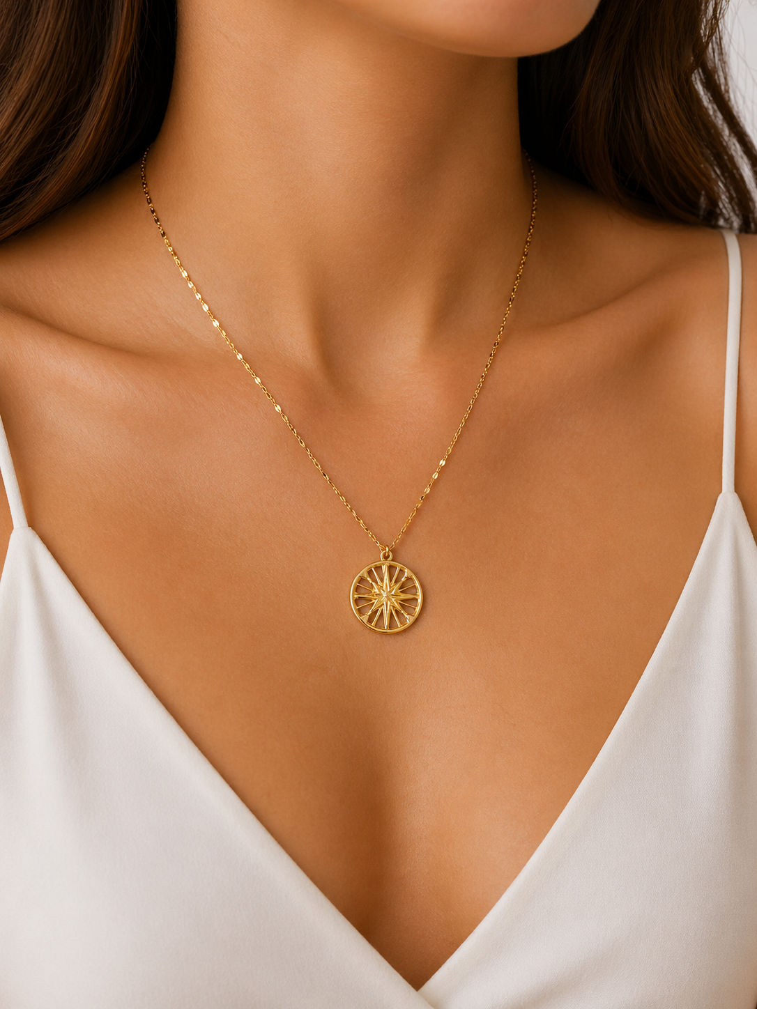 10K Gold Women’s Necklace (18 inches)