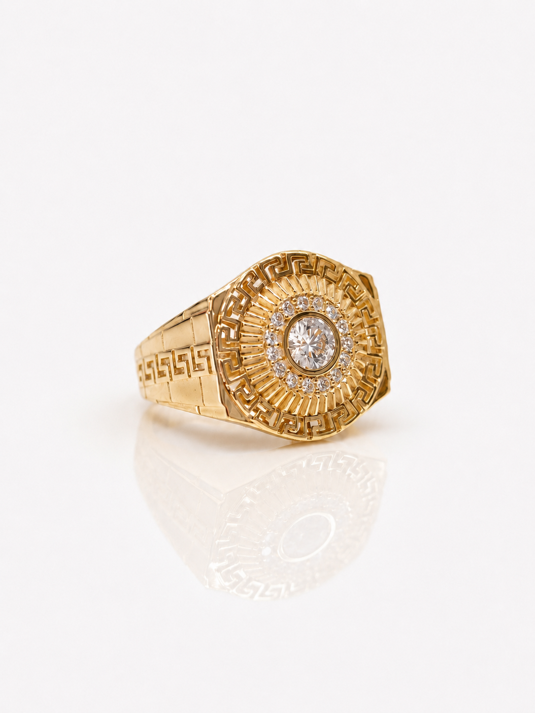 10K Gold Men’s Ring