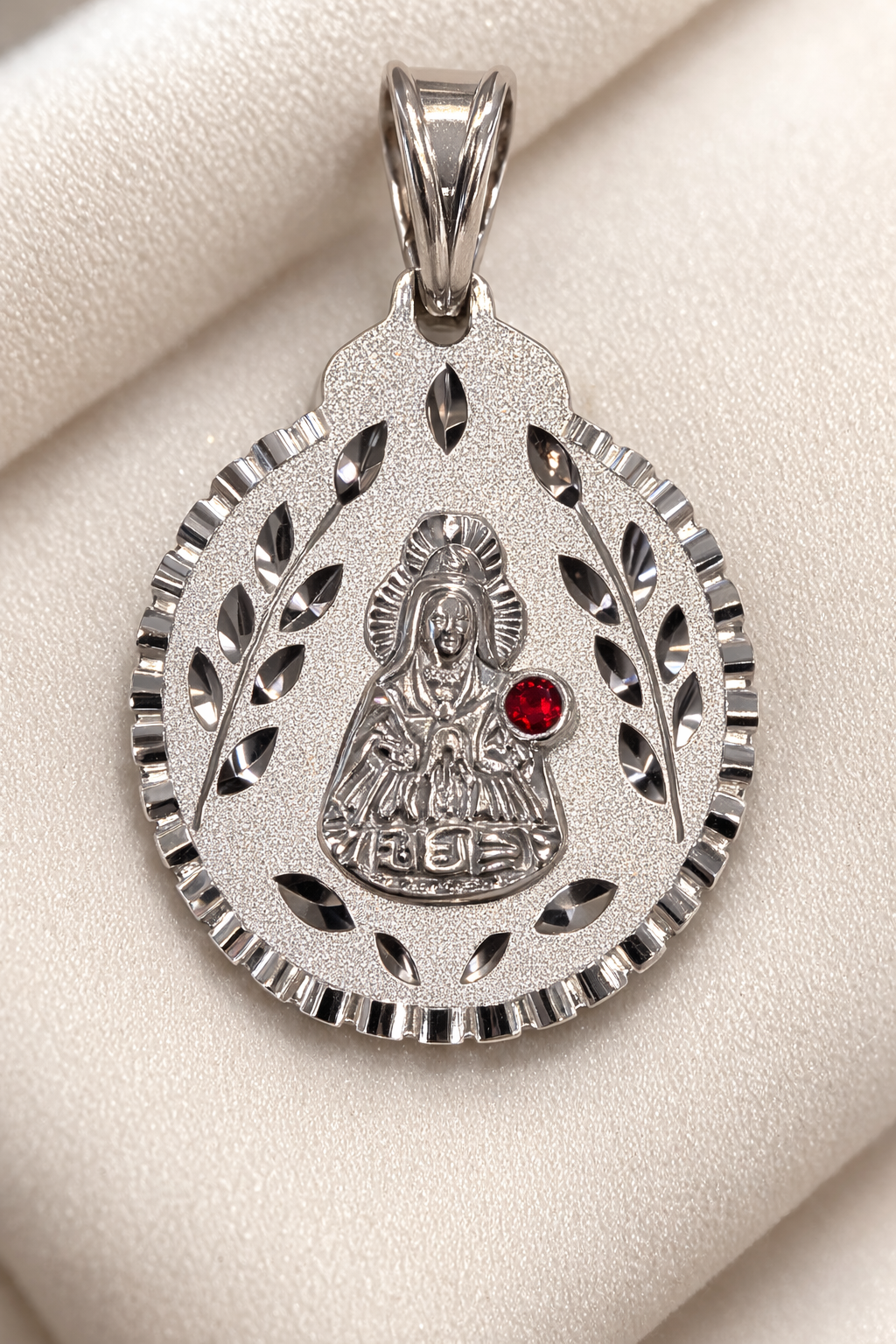 Saint Barbara Pendant – 925 Sterling Silver