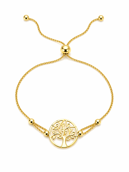 10K Gold Tree of Life Women’s Braceletr