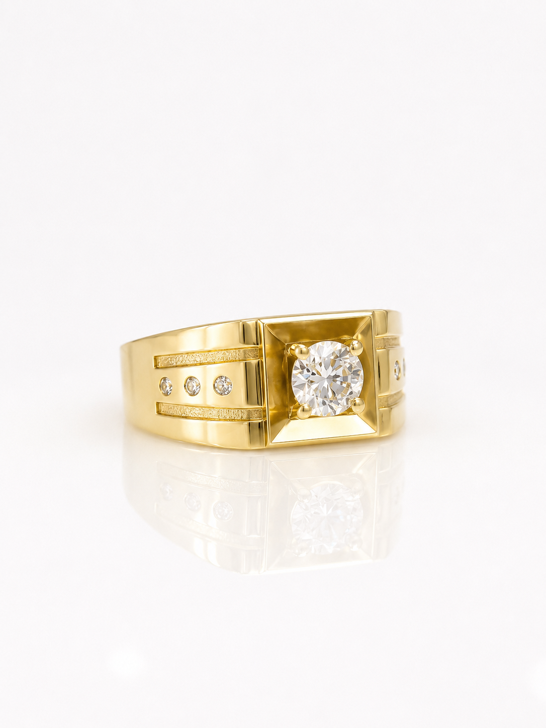 10K Gold Men’s Ring