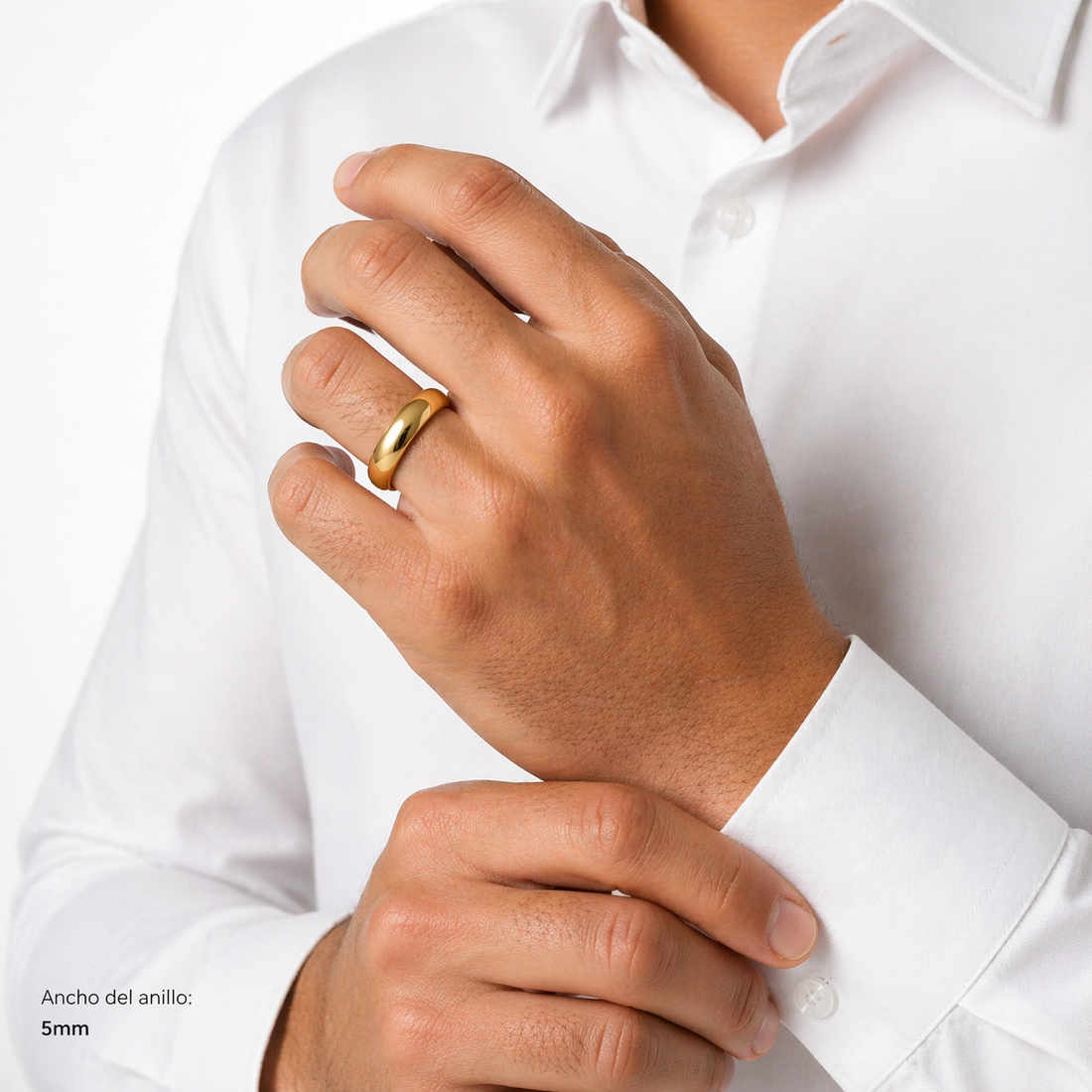 Classic Wedding Ring Yellow Gold (5mm)