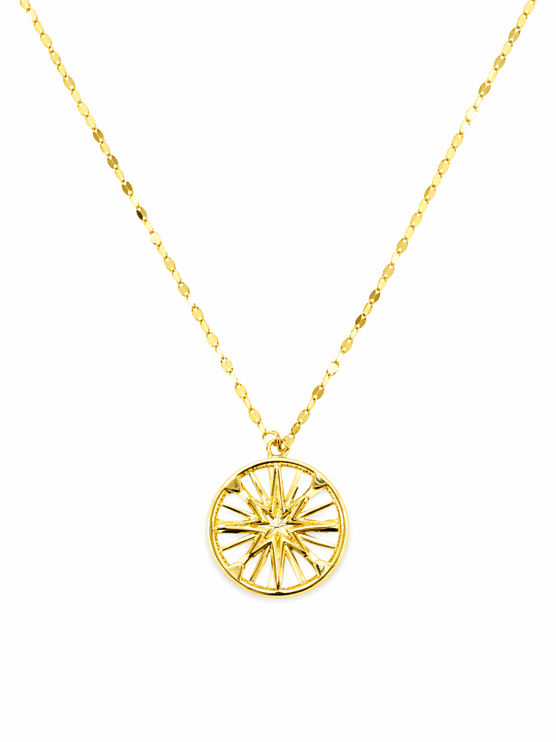 10K Gold Women’s Necklace (18 inches)