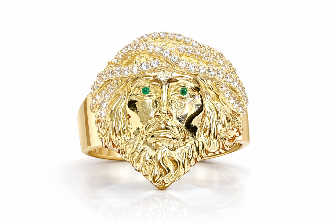 10K Gold Men’s Jesus Christ