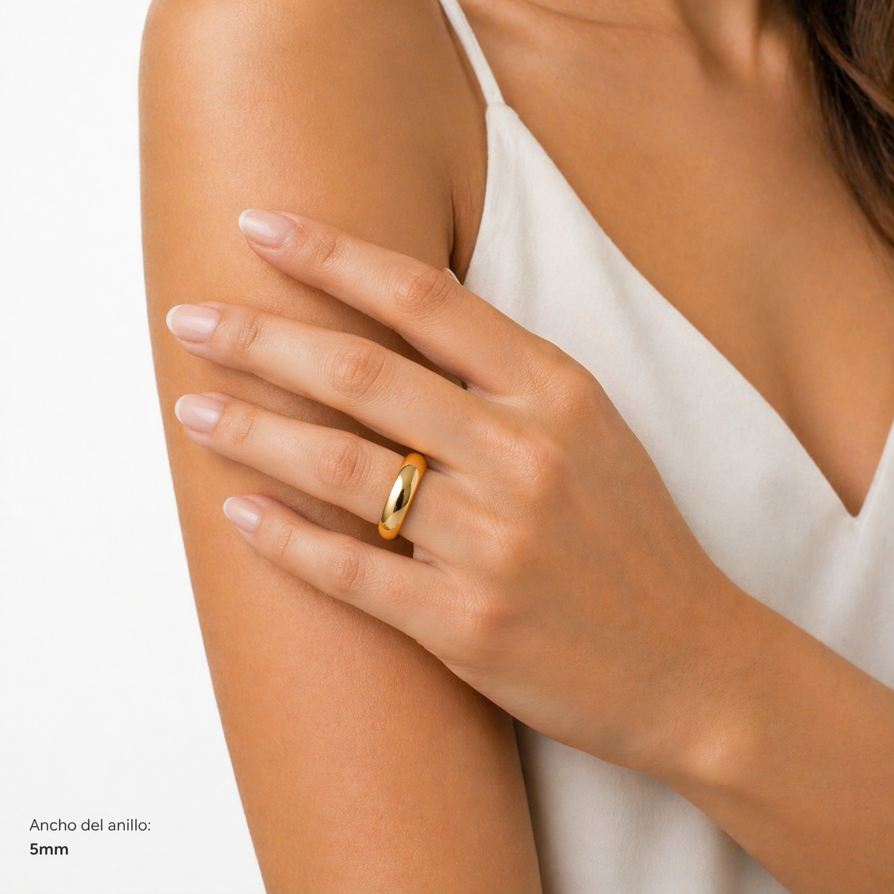 Classic Wedding Ring Yellow Gold (5mm)