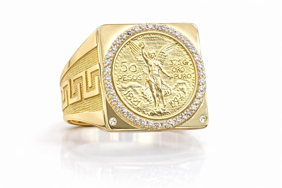 10K Gold Men’s Centenary Coin