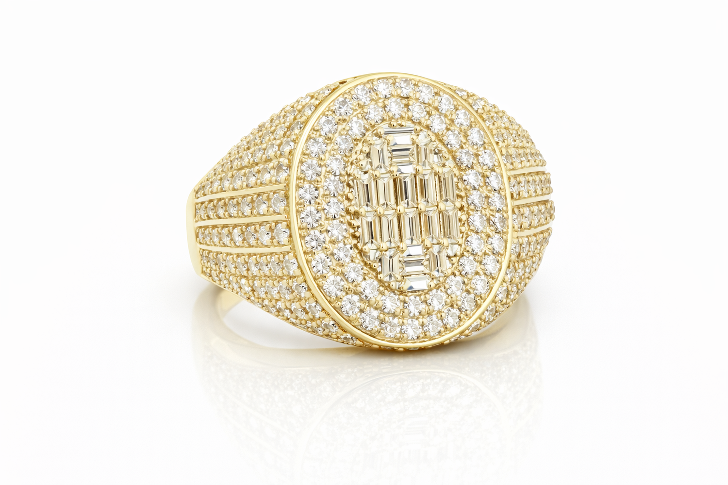10K Gold Men’s Ring