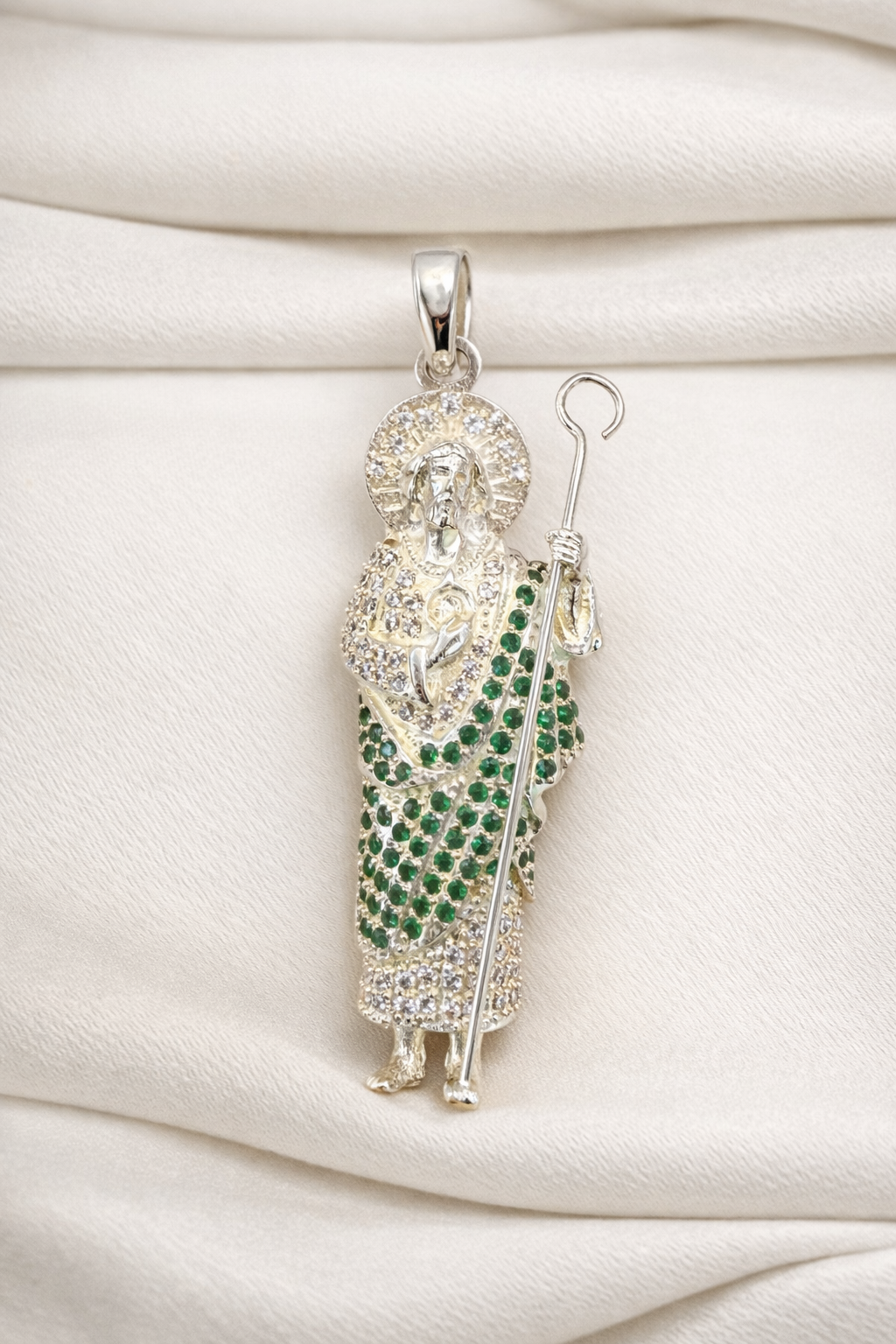 Saint Jude Medal – 925 Sterling Silver