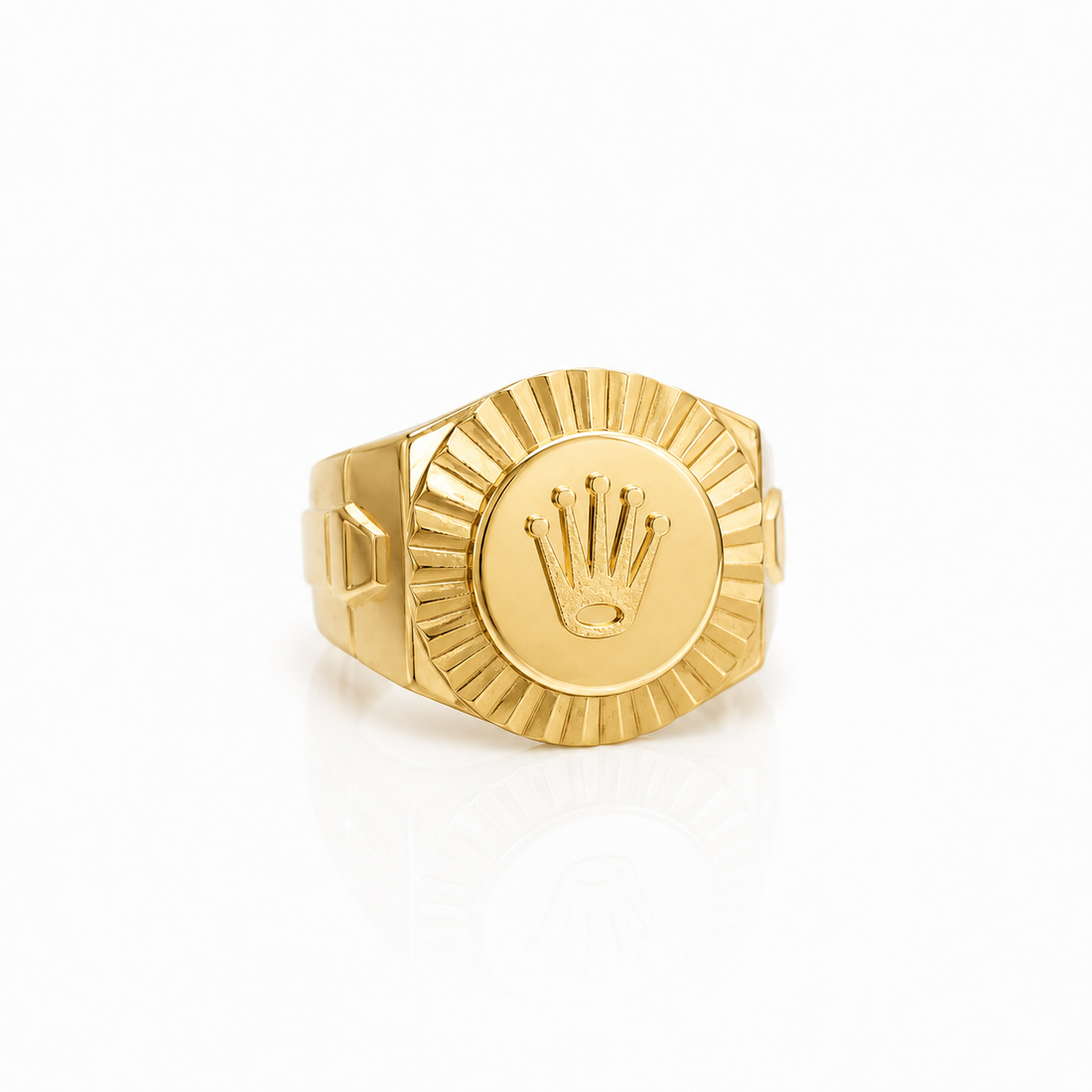 10K Gold Men’s Ring - Crown