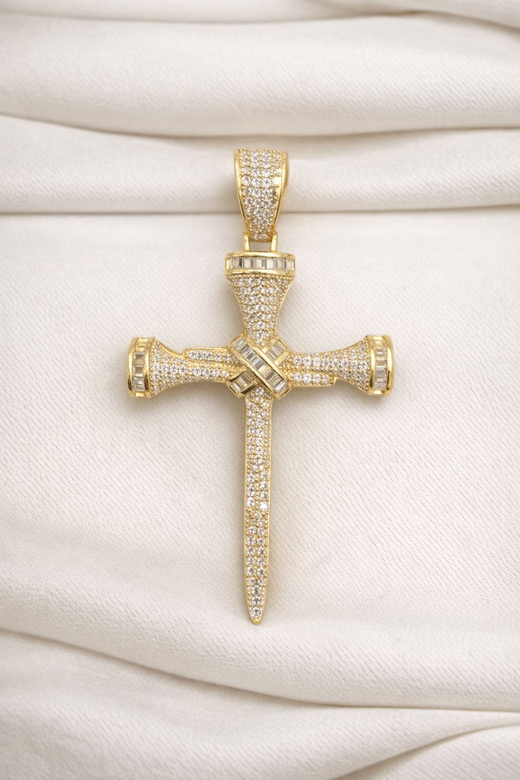 Cross Pendant– 925 Sterling Silver