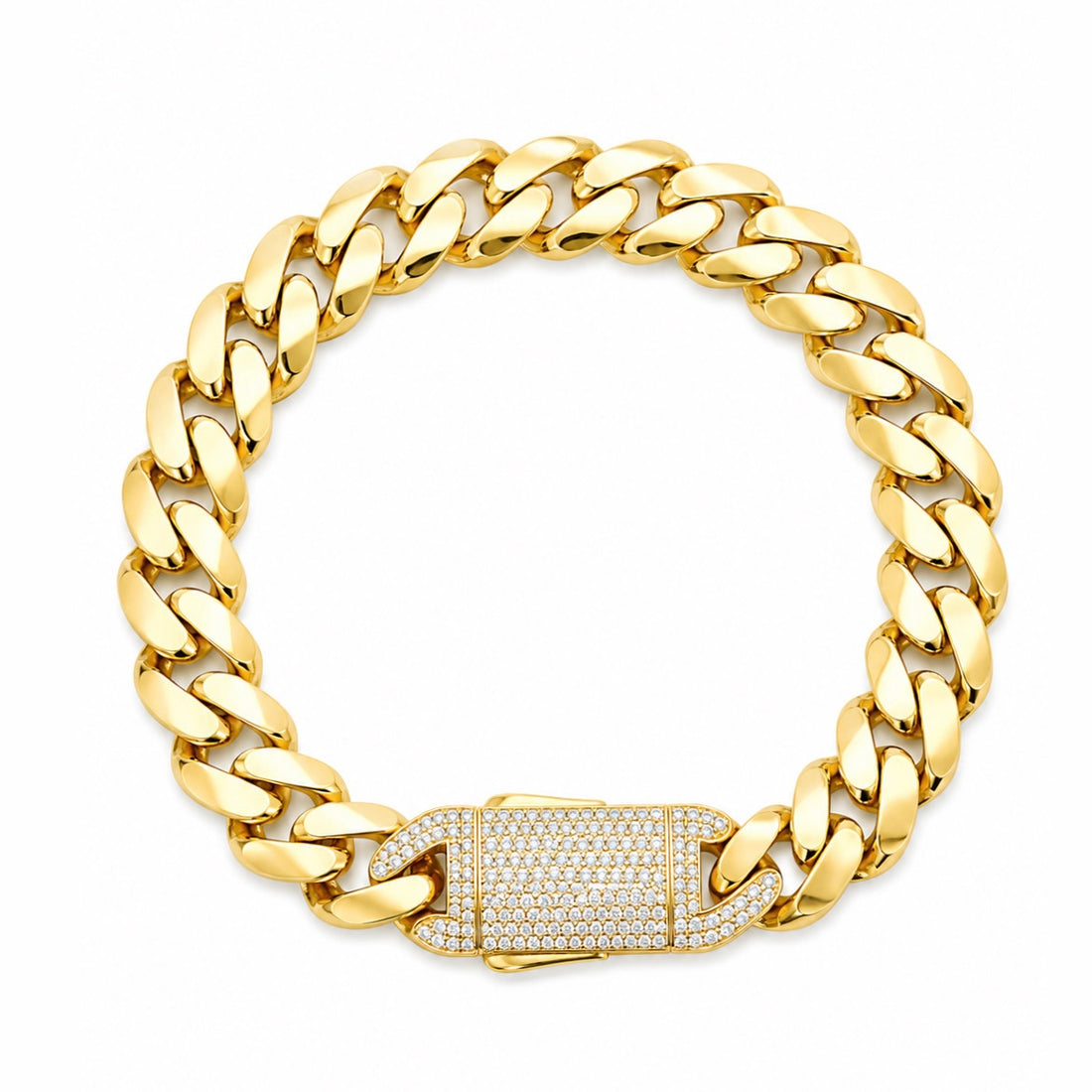 10k Gold Bracelet - 11mm